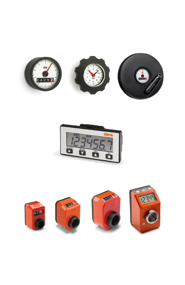 Indicadores de posición